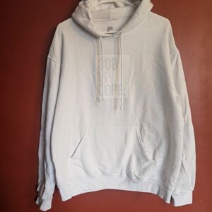 God Is Dope White Hoodie